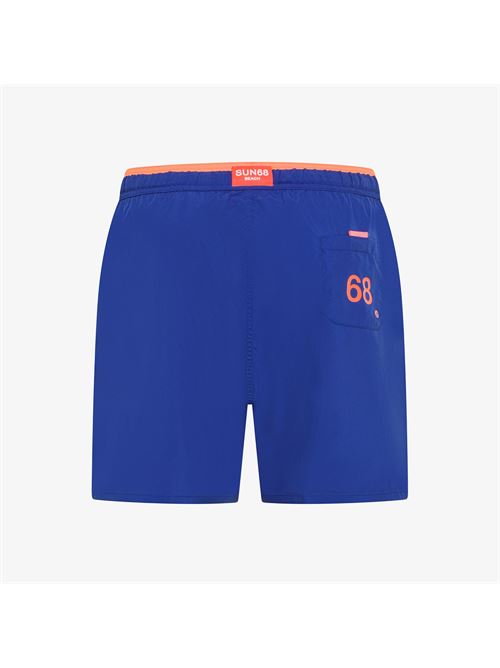 swim pant fluo detail SUN 68 BEACH | H3610658